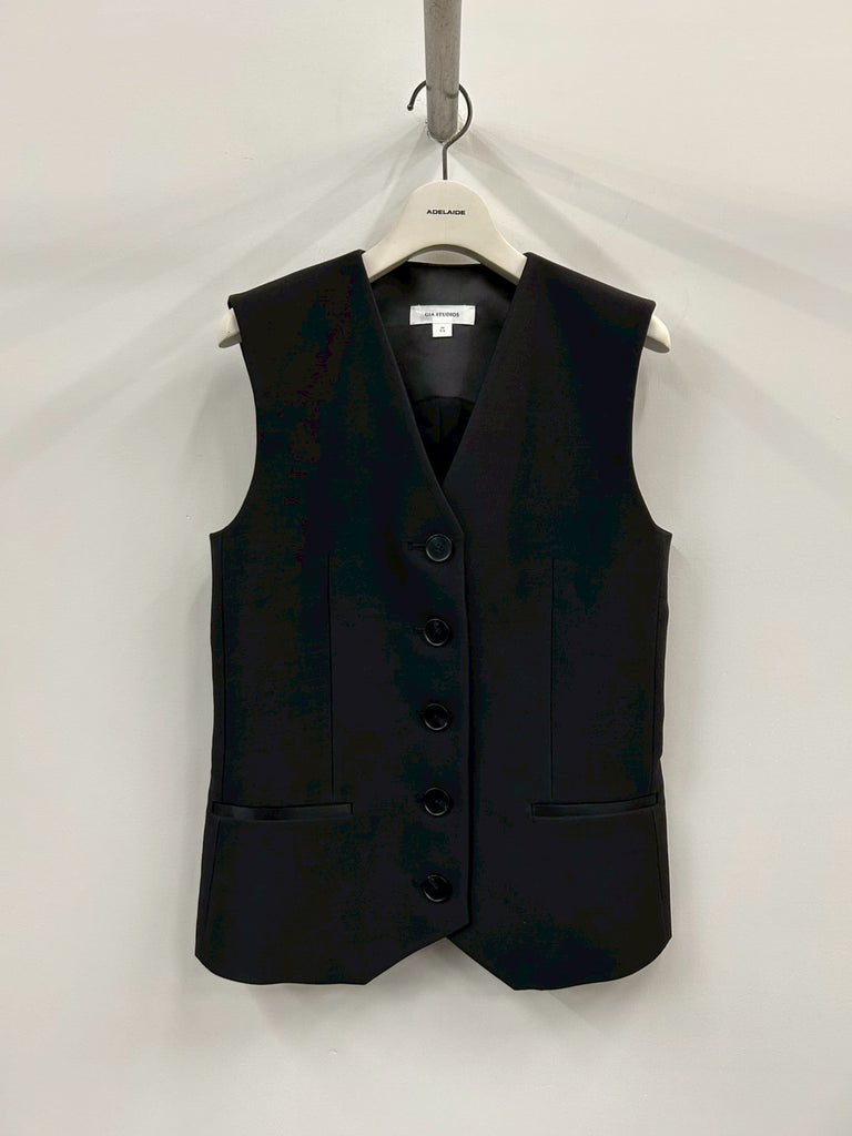 RIKO BLOUSE BLACK