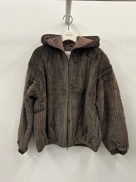 【ガブリエラ コール ガーメンツ】PUFFER HOODED JACKET GABRIELA COLL GARMENTS【NO.229 LIMONTA PUFFER HOODED JACKET