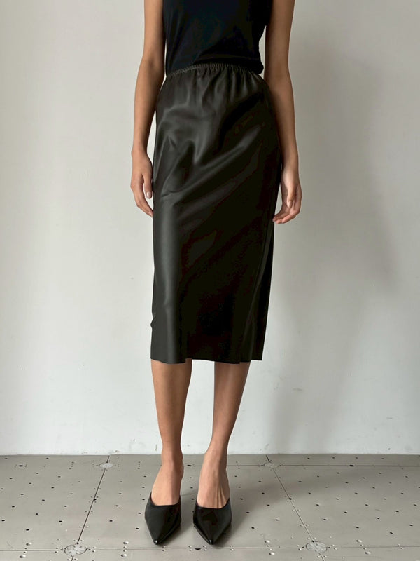 TRULA SKIRT BLACK