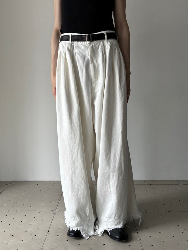 【34PDC-S1-1125】CLASSON JEANS WHITE
