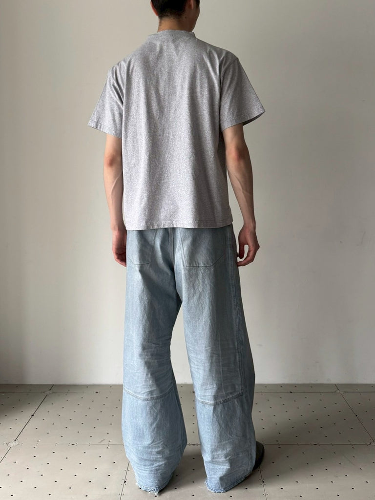 BALENCIAGA(バレンシアガ) | Minimal Baggy pants LIGHT BLUE