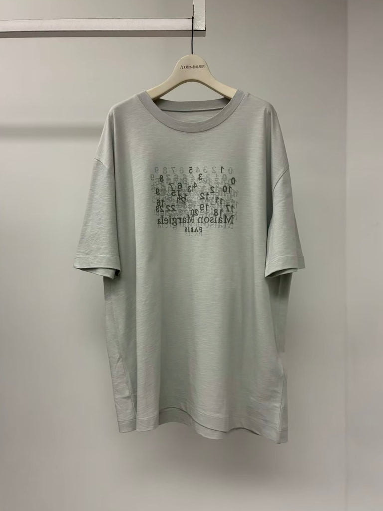 【S50GC0730M20164】T-SHIRT GREY