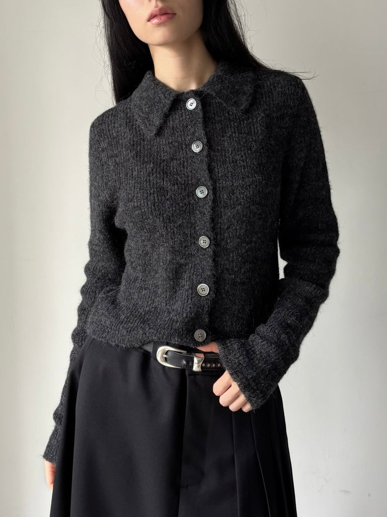 【W2263MCM】MAZZY POLO CHARCOAL