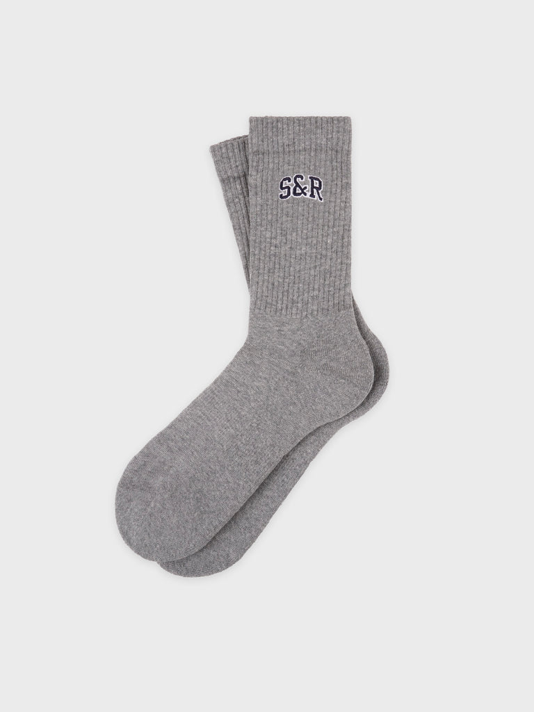 S&R Ivy Socks GREY