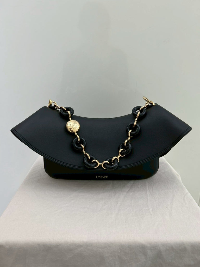 OLA MEDIUM BAG BLACK
