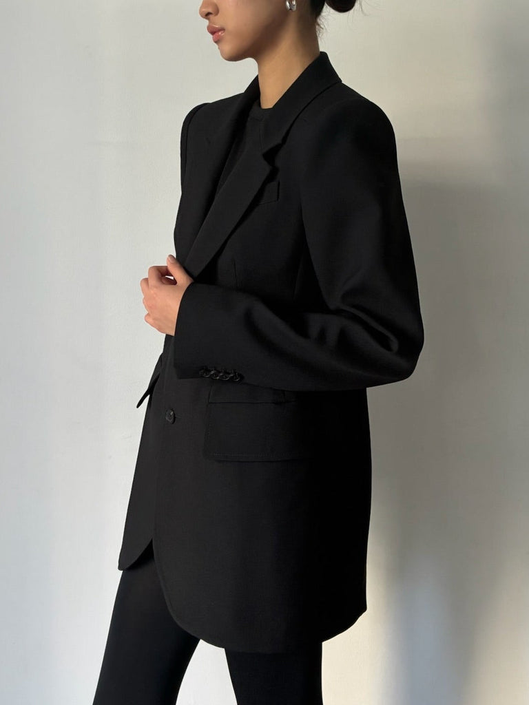 HOUGLASS JACKET BLACK