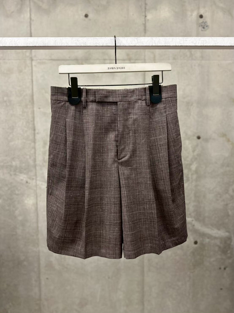 【J22KA0344J40297】TROUSER 212 SHORTS BROWN