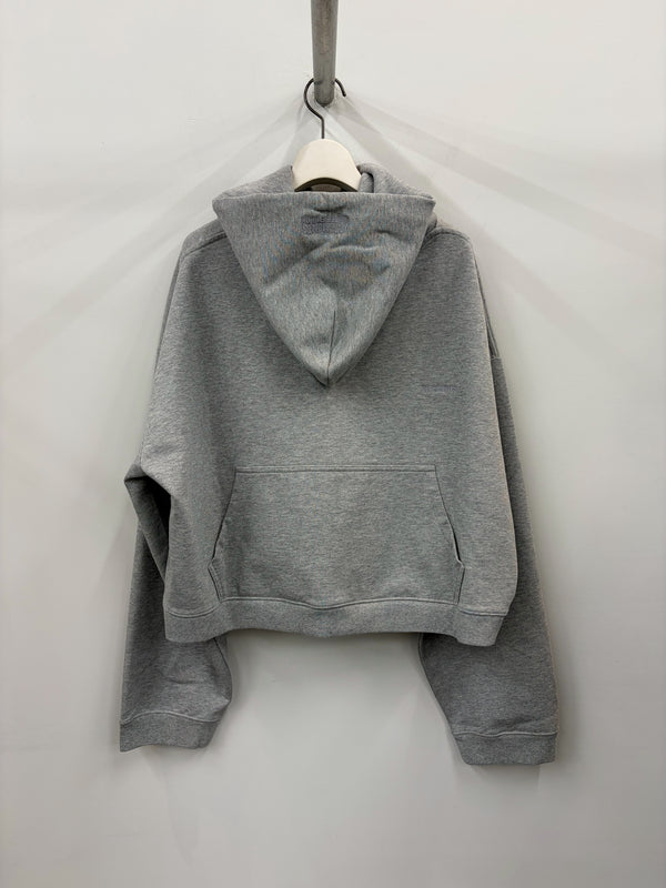 【MH27HD223G】ATHLETIC LOGO HOODIE GREY