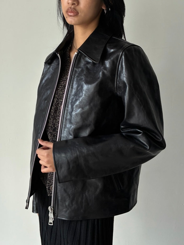 MINI JACKET BLACK