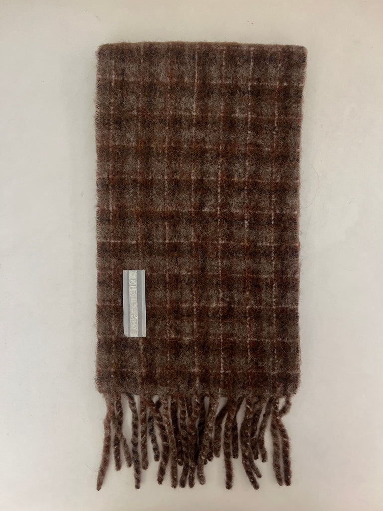 FLOSS SCARF BROWN