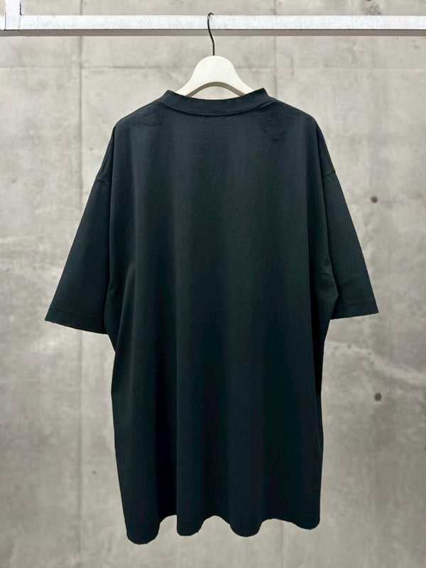 【814367896-A00497】Medium Fit T-Shirt BLACK