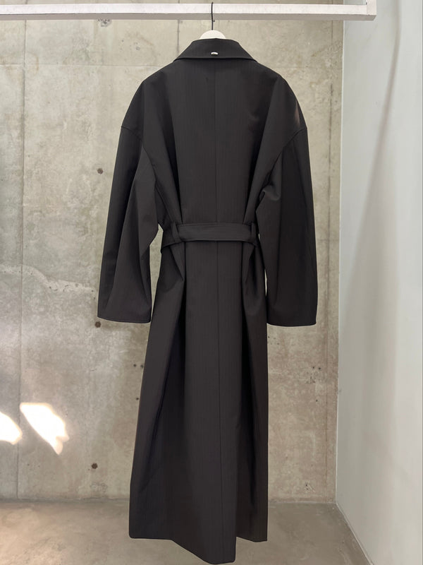 COURT COAT BROWN