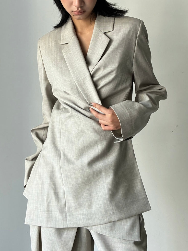 TAILORED JACKET BEIGE