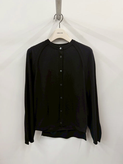 AERON CARDIGAN BLACK