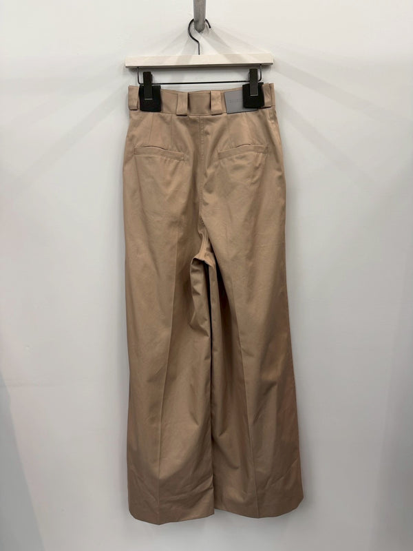 HIGH WAIST PANTS BEIGE