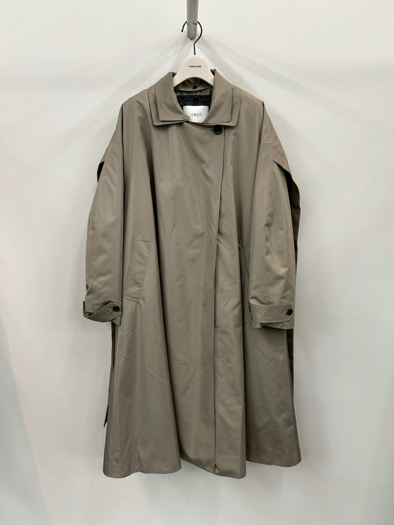 HIGH FINE COUNT COAT GREY