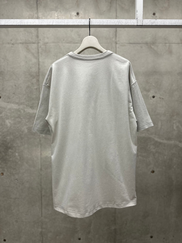 【TS0010 LJ1010】BOXY SS T-SHIRT WHITE