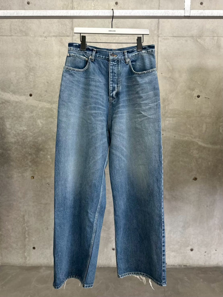 【745213-TDW14-5002】Baggy Fit Jeans BLUE