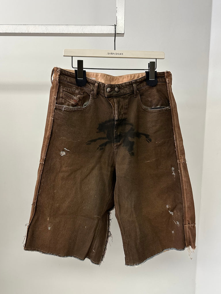 BERMUDA DENIM BROWN