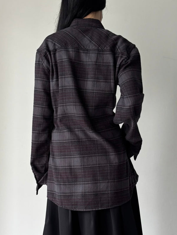 【W4262DFN】DAISY SHIRT MULTI