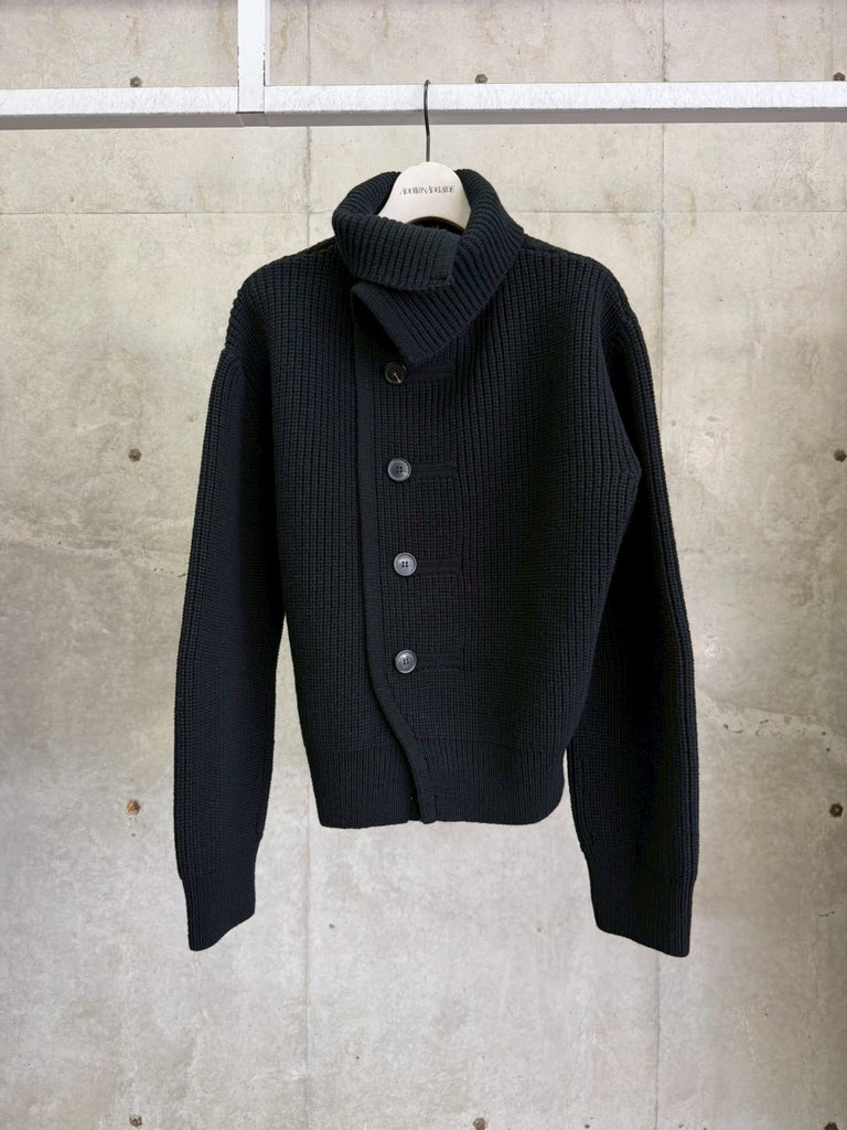 【262-021221-4707】04230-MARINO 4707 M.K.CARDIGAN BLACK