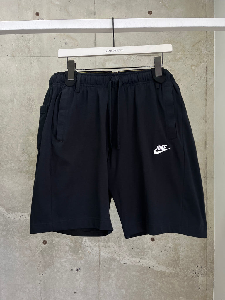 OVERJOGGINGSHORTS JERSEY BLACK