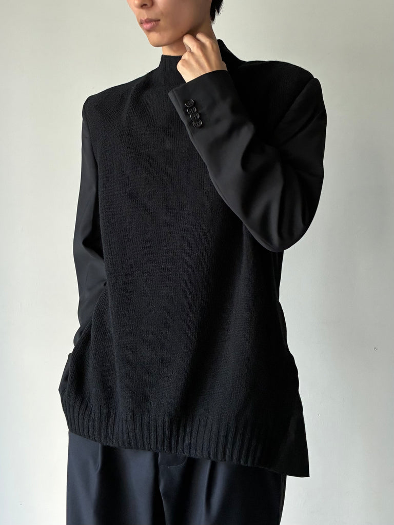 SAKKOTURTLENECK BLACK
