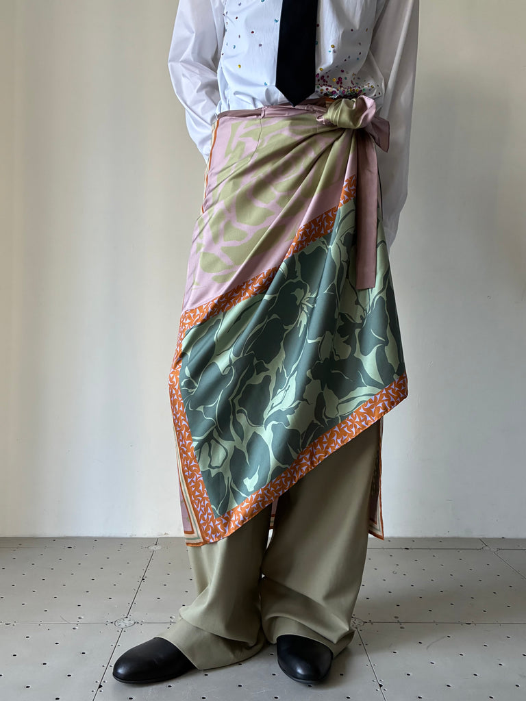 【問い合わせ商品】SCARFYS LONG 3013 M.W.SKIRT MULTI
