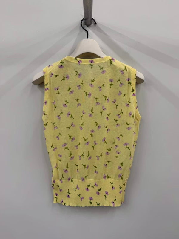 【J03FB0122】VN VEST YELLOW