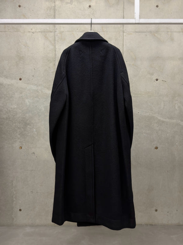 【CO1169 LF1700】SOFT DB COAT BLACK