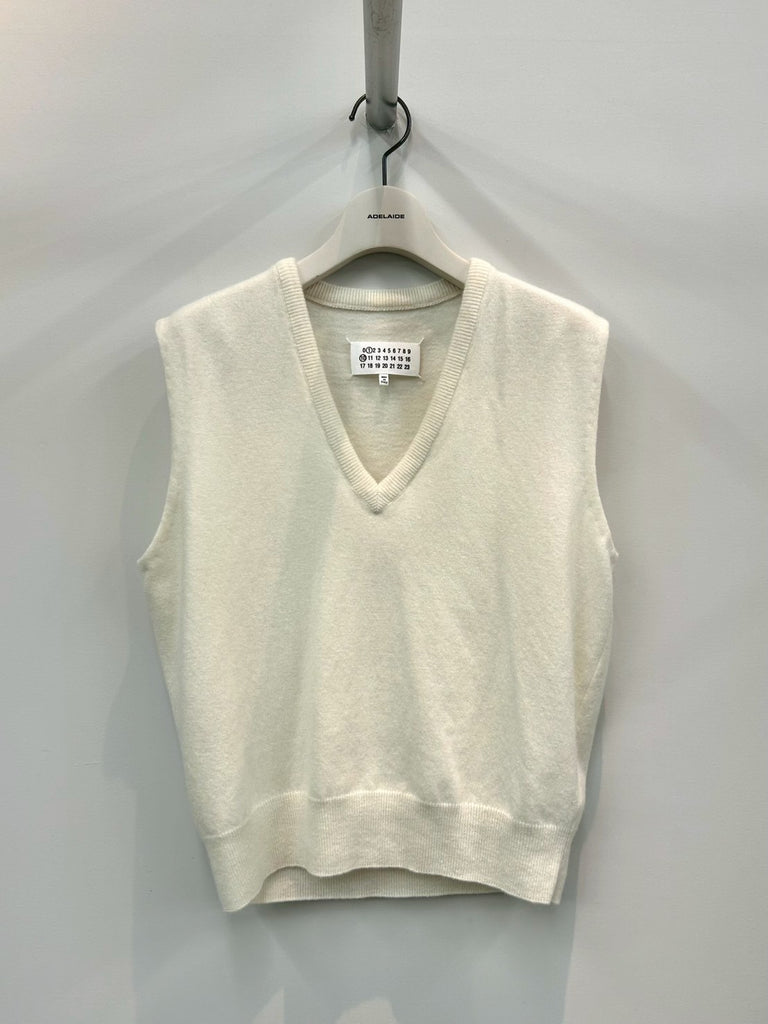GILET WHITE