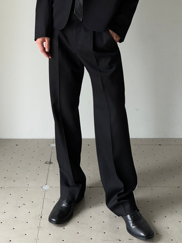 SLACK TROUSER BLACK