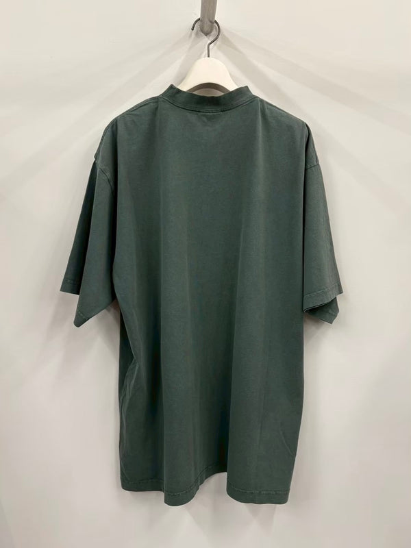 MEDIUM FIT T-SHIRT GREEN