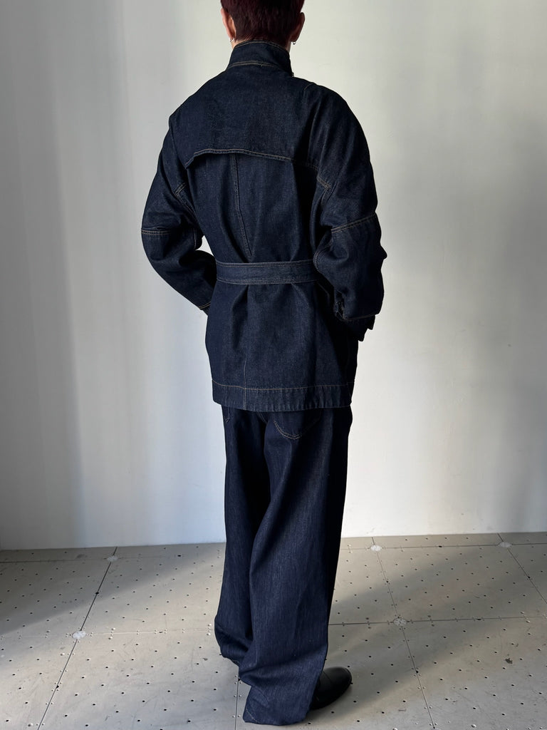 Dries Van Noten ツイードジャケット サイズ50 DRIES VAN NOTEN シャツジャケット ブルゾン サイズS 46 - メルカリ