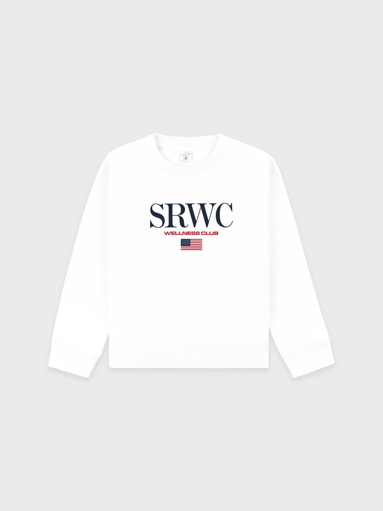 Nautical Kids Crewneck WHITE
