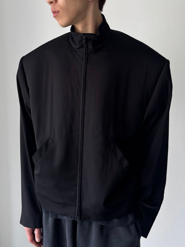TRACKSUIT JACKET BLACK