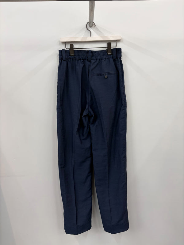 【26EPAM00131AW00737】LE PANTALON CROISIERE NAVY