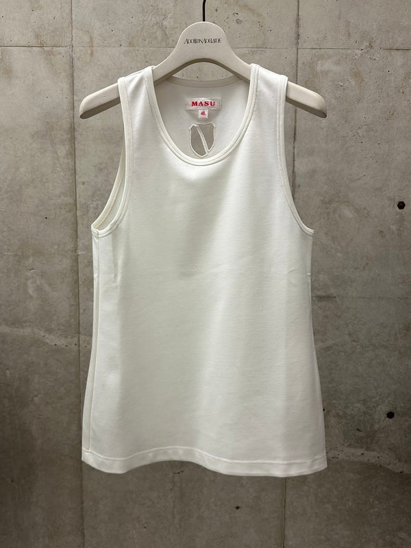 EMBLEM TANKTOP WHITE