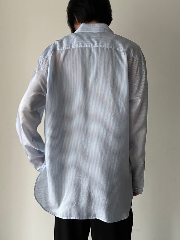 【問い合わせ商品】CROOM 3276 M.W.SHIRT LIGHT BLUE