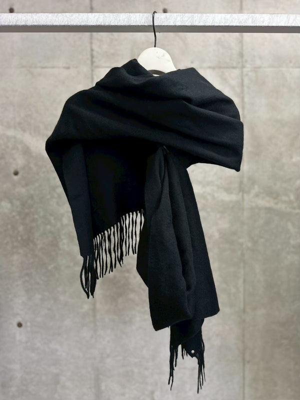 【VA88L】DRAPS LONG 200 X 70 CASHMERE BLACK