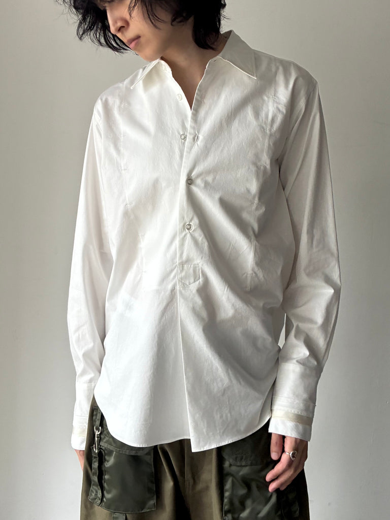 【34PDC-S1-4147】LOUIS SHIRT WHITE