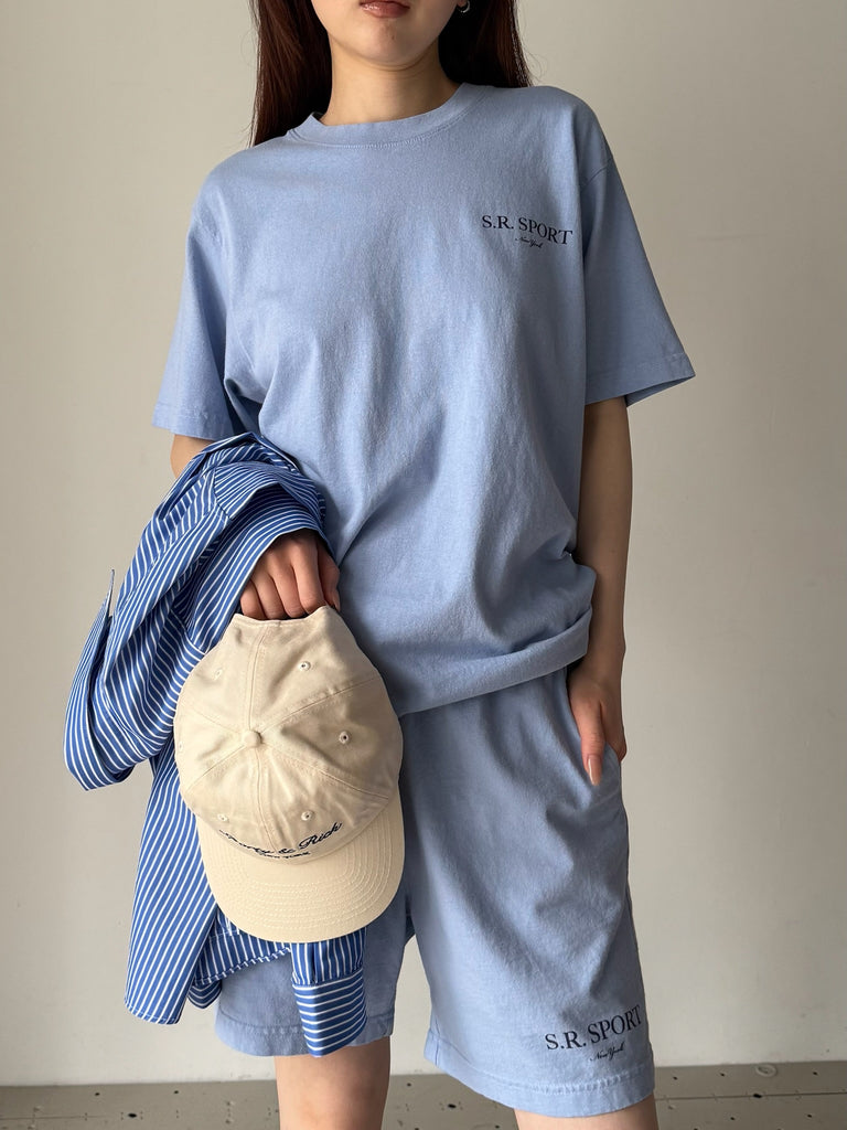 WIMBLEDON T-SHIRT LIGHT BLUE