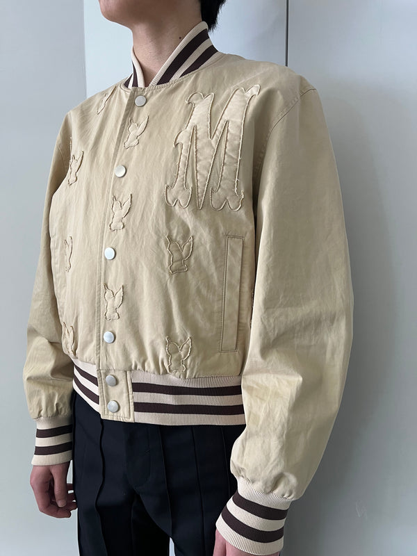 MASU SUMMER VARSITY JACKET YELLOW