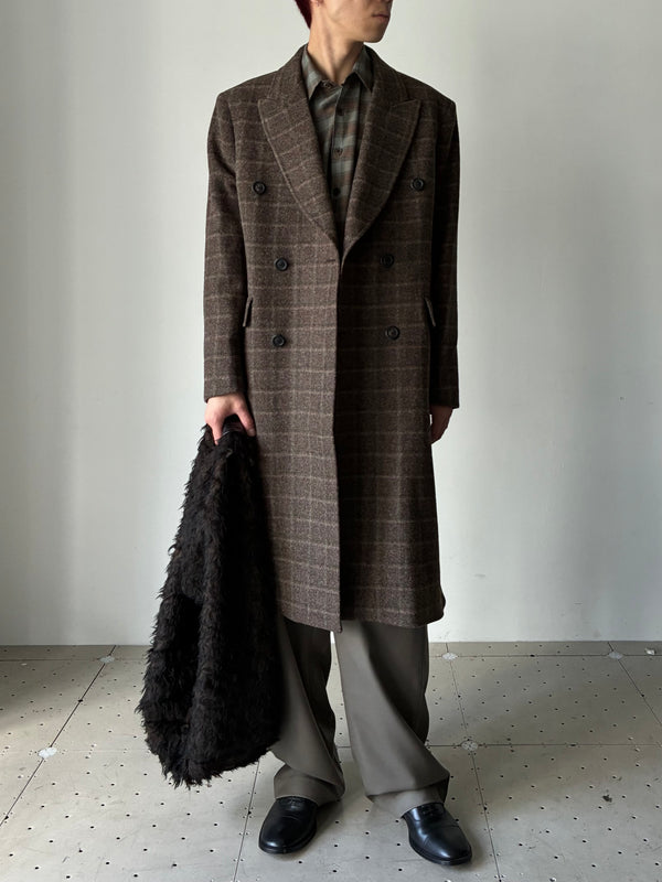 WHALE COAT BROWN