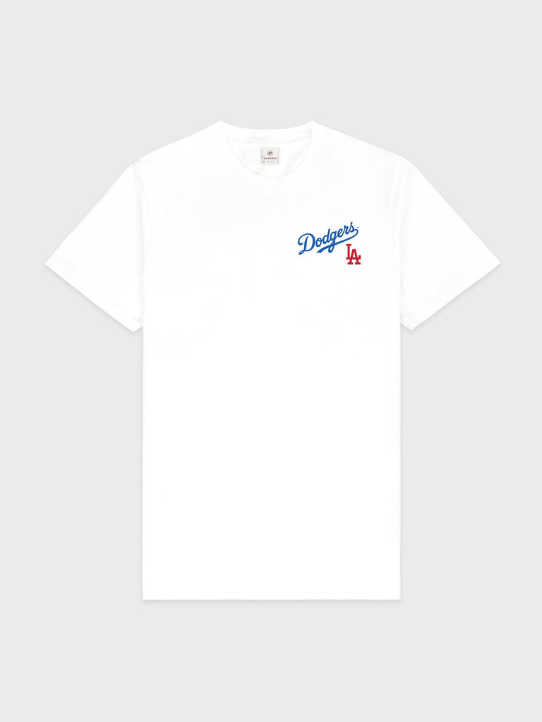 DODGERS SERIF T-SHIRT WHITE