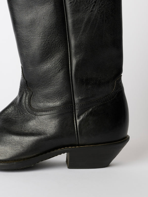 【A2267CDB】CONSULTANT BOOT BLACK