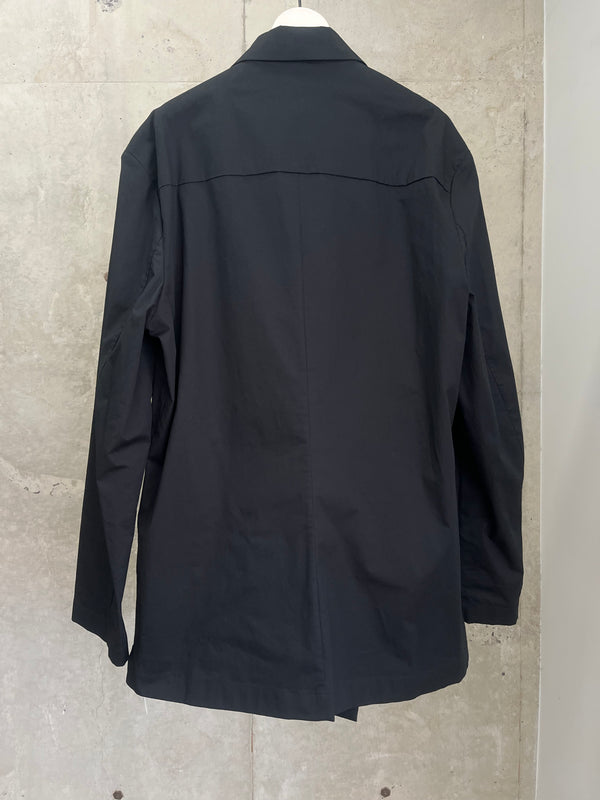 【問い合わせ商品】01800-CAPLANS 1147 M.W.SHIRT BLACK