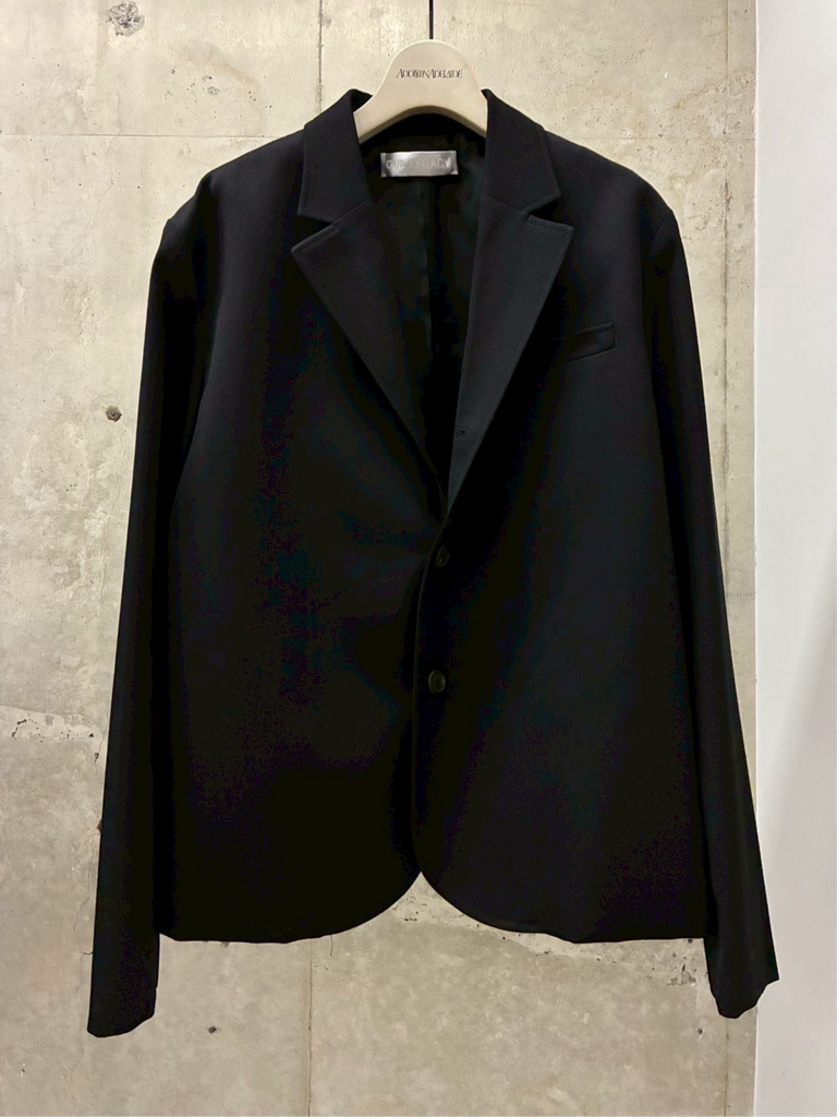 ROLLING BLAZER BLACK