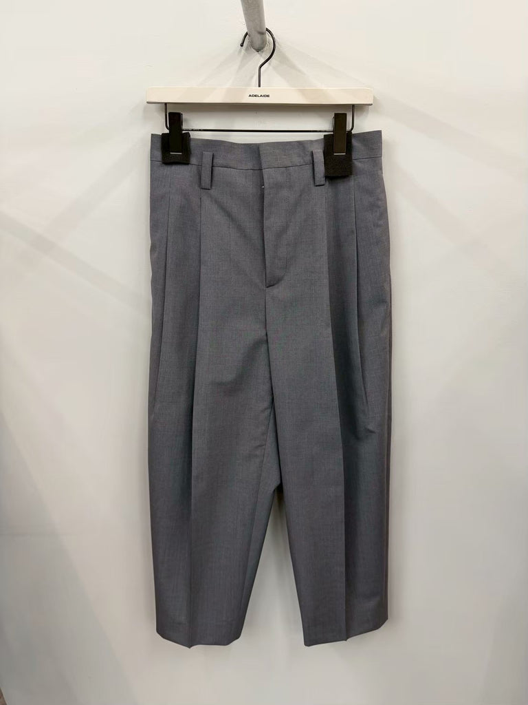 【J61KA0063J40249034】TROUSER 207 AW 23 GREY