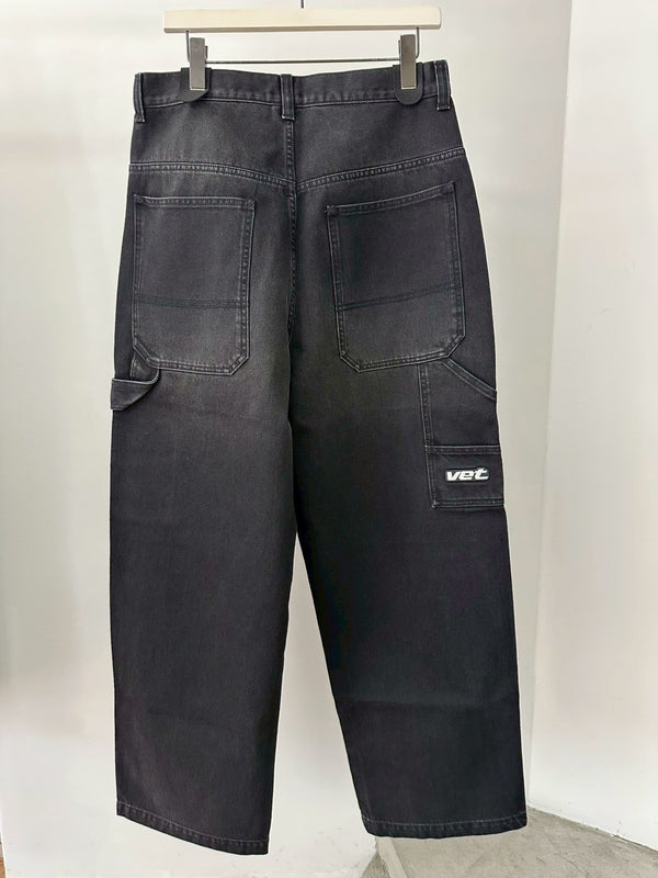 HIP-HOP JEANS BLACK